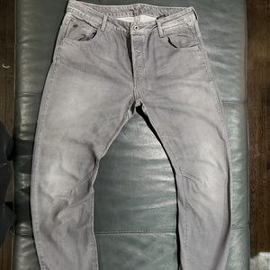 G STAR Arc Zip 3D slim fit medium washed in gray